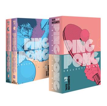 Ping pong. Collection box. Vol. 1-2 - Taiyo Matsumoto - Libro Edizioni BD 2023, J-POP | Libraccio.it