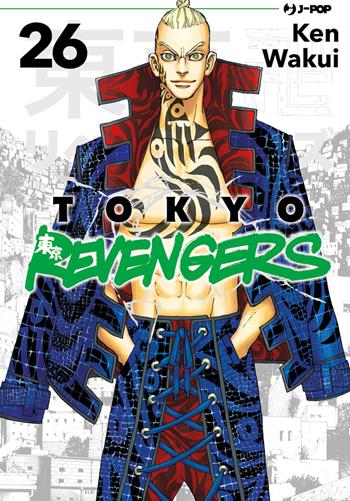 Tokyo revengers. Vol. 26 - Ken Wakui - Libro Edizioni BD 2023, J-POP | Libraccio.it