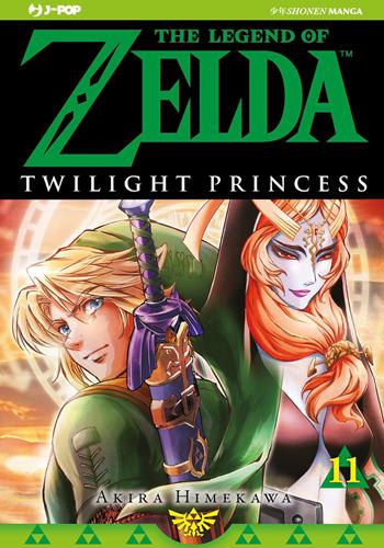 Twilight princess. The legend of Zelda. Vol. 11 - Akira Himekawa - Libro Edizioni BD 2023, J-POP | Libraccio.it
