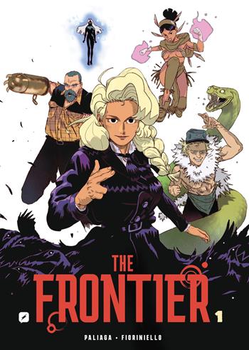 The frontier. Vol. 1 - Jacopo Paliaga - Libro Edizioni BD 2024, BD next | Libraccio.it