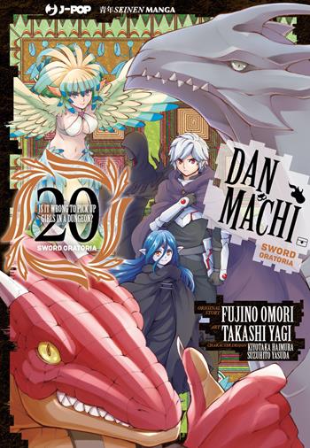 DanMachi. Sword oratoria. Vol. 20 - Fujino Omori - Libro Edizioni BD 2023 | Libraccio.it