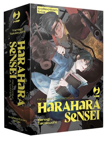 Harahara sensei. Reazioni a catena. Collection box. Vol. 1-4 - Takakuchi Yanagi - Libro Edizioni BD 2023, J-POP | Libraccio.it