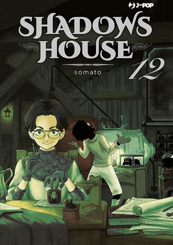 Shadows house. Vol. 12 - Somato - Libro Edizioni BD 2023, J-POP | Libraccio.it