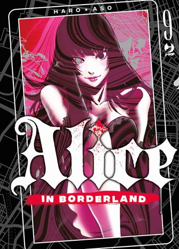 Alice in borderland. Vol. 9 - Haro Aso - Libro Edizioni BD 2023, J-POP | Libraccio.it