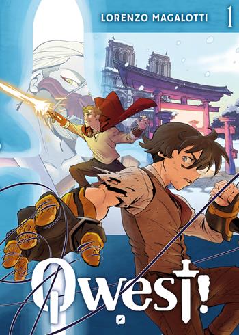 Qwest!. Vol. 1 - Lorenzo Magalotti - Libro Edizioni BD 2023, J-POP | Libraccio.it