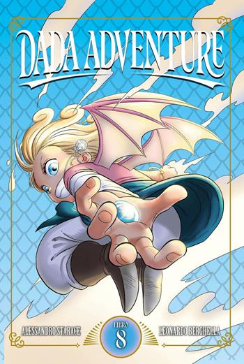 Dada adventure. Vol. 8 - Alessandro Starace - Libro Edizioni BD 2023 | Libraccio.it