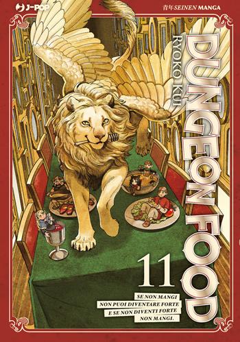 Dungeon food. Vol. 11 - Ryoko Kui - Libro Edizioni BD 2023, J-POP | Libraccio.it