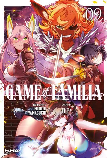 Game of familia. Vol. 9 - Mikoto Yamaguchi - Libro Edizioni BD 2023, J-POP | Libraccio.it