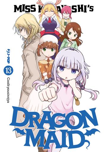 Miss Kobayashi's dragon maid. Vol. 13 - Kyoushinsha Cool - Libro Edizioni BD 2023, J-POP | Libraccio.it