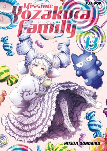 Mission: Yozakura family. Vol. 13 - Hitsuji Gondaira - Libro Edizioni BD 2023, J-POP | Libraccio.it