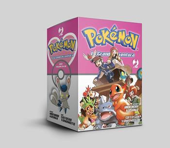 Pokémon. La grande avventura. Vol. 24-26 - Hidenori Kusaka - Libro Edizioni BD 2025 | Libraccio.it