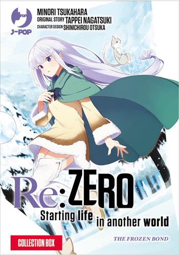 Re: zero. Starting life in another world. The frozen bond. Collection box. Vol. 1-3 - Tappei Nagatsuki, Minori Tsukahara - Libro Edizioni BD 2023, J-POP | Libraccio.it