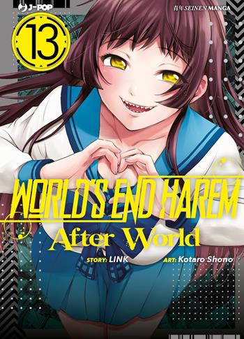 World's end harem. After world. Vol. 13 - Link - Libro Edizioni BD 2023, J-POP | Libraccio.it
