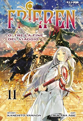 Frieren. Oltre la fine del viaggio. Vol. 11 - Kanehito Yamada, Kanehito Yamada - Libro Edizioni BD 2023, J-POP | Libraccio.it