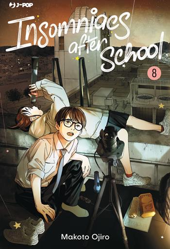 Insomniacs after school. Vol. 8 - Makoto Ojiro - Libro Edizioni BD 2024, J-POP | Libraccio.it