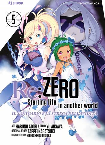 Re: zero. Starting life in another world. Il santuario e la strega dell'avidità. Vol. 5 - Tappei Nagatsuki, Yu Aikawa - Libro Edizioni BD 2024, J-POP | Libraccio.it