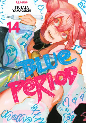 Blue period. Vol. 14 - Tsubasa Yamaguchi - Libro Edizioni BD 2024, J-POP | Libraccio.it