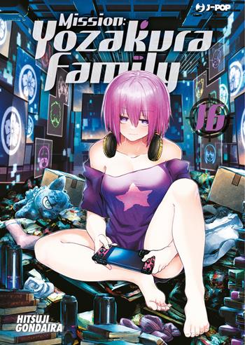 Mission: Yozakura family. Vol. 16 - Hitsuji Gondaira - Libro Edizioni BD 2024 | Libraccio.it