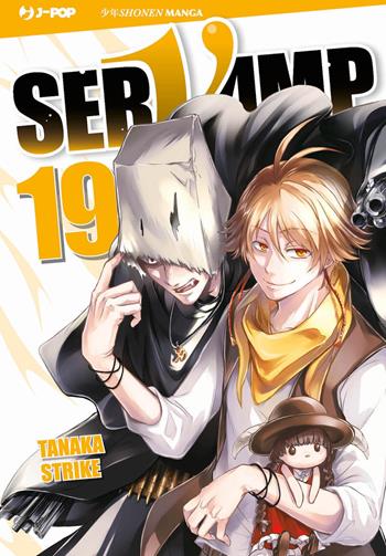 Servamp. Vol. 19 - Strike Tanaka - Libro Edizioni BD 2024, J-POP | Libraccio.it