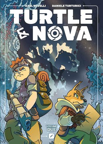 Turtle & Nova. Vol. 2 - Daniele Turturici, Axel Novelli - Libro Edizioni BD 2023 | Libraccio.it