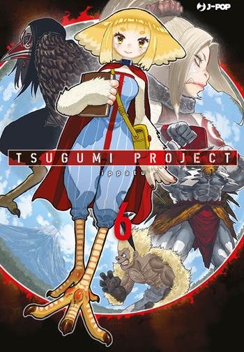 Tsugumi project. Vol. 6 - Ippatu - Libro Edizioni BD 2024, J-POP | Libraccio.it