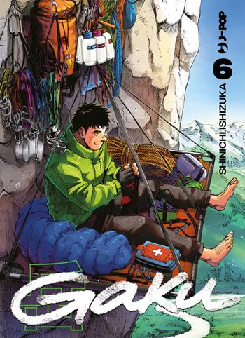 Gaku. Vol. 6 - Ishizuka Shinichi - Libro Edizioni BD 2024, J-POP | Libraccio.it