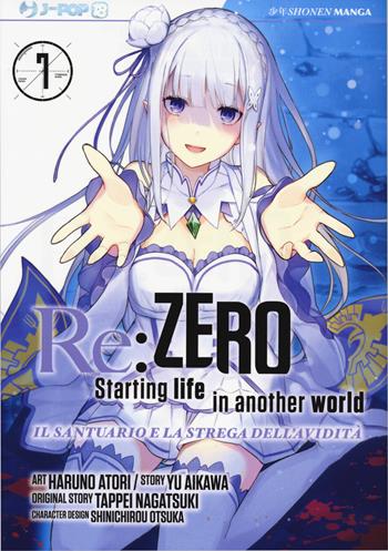 Re: zero. Starting life in another world. Il santuario e la strega dell'avidità. Vol. 7 - Tappei Nagatsuki, Yu Aikawa - Libro Edizioni BD 2024, J-POP | Libraccio.it