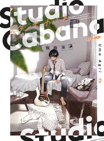 Studio Cabana. Vol. 2 - Agri Uma - Libro Edizioni BD 2024, J-POP | Libraccio.it