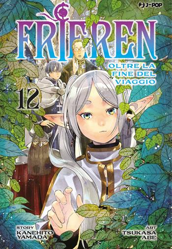 Frieren. Oltre la fine del viaggio. Vol. 12 - Kanehito Yamada, Kanehito Yamada - Libro Edizioni BD 2024, J-POP | Libraccio.it