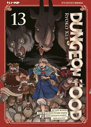 Dungeon food. Vol. 13 - Ryoko Kui - Libro Edizioni BD 2024, J-POP | Libraccio.it