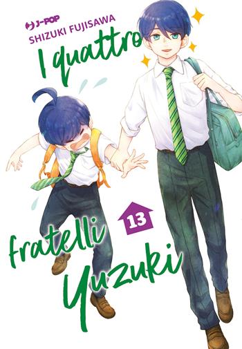 I quattro fratelli Yuzuki. Vol. 13 - Shizuki Fujisawa - Libro Edizioni BD 2027 | Libraccio.it