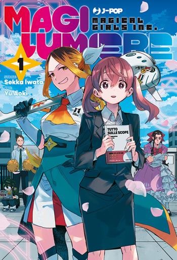 Magilumiere. Vol. 1 - Sekka Iwata - Libro Edizioni BD 2024, J-POP | Libraccio.it