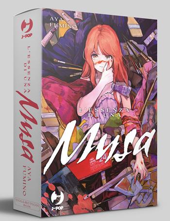 L'essenza di una musa. Vol. 1-3 - Aya Fumino - Libro Edizioni BD 2024 | Libraccio.it