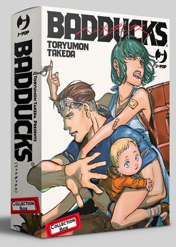 Badducks. Collection box. Vol. 1-4 - Touryuumon Takeda - Libro Edizioni BD 2024, J-POP | Libraccio.it