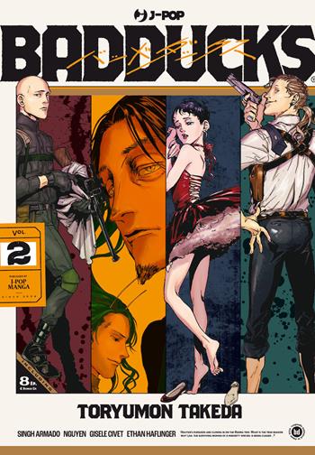 Badducks. Vol. 2 - Touryuumon Takeda - Libro Edizioni BD 2024, J-POP | Libraccio.it