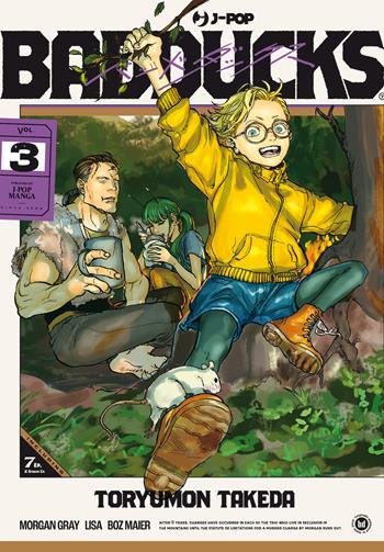 Badducks. Vol. 3 - Touryuumon Takeda - Libro Edizioni BD 2024, J-POP | Libraccio.it