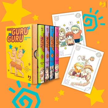 Guru guru. Il girotondo della magia. Box. Con gadget. Vol. 5-8 - Hiroyuki Eto - Libro Edizioni BD 2024, J-POP | Libraccio.it