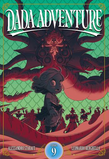 Dada adventure. Vol. 9 - Alessandro Starace - Libro Edizioni BD 2024 | Libraccio.it