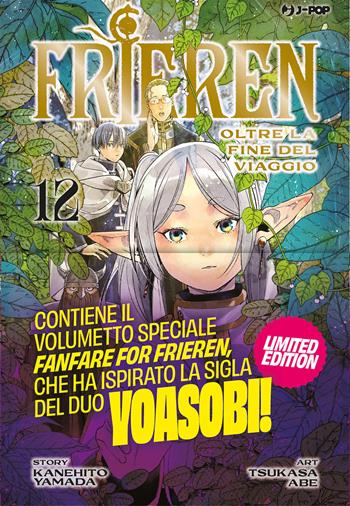 Frieren. Oltre la fine del viaggio. Ediz. deluxe. Con Libro rilegato: Fanfare for frieren. Vol. 12 - Kanehito Yamada, Kanehito Yamada - Libro Edizioni BD 2024, J-POP | Libraccio.it