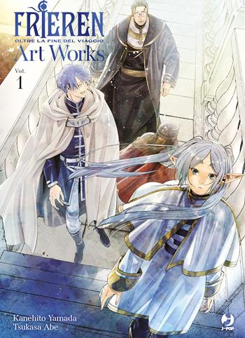 Frieren. Oltre la fine del viaggio. Art works - Kanehito Yamada - Libro Edizioni BD 2024, J-POP | Libraccio.it
