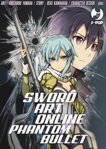 Sword art online. Phantom bullet. Vol. 1-4 - Reki Kawahara, Abec - Libro Edizioni BD 2024 | Libraccio.it