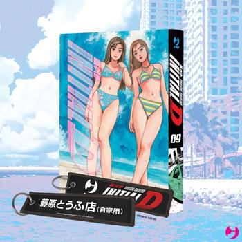 Initial D. Ediz. variant. Con portachiavi. Vol. 9 - Shuichi Shigeno - Libro Edizioni BD 2024, J-POP | Libraccio.it