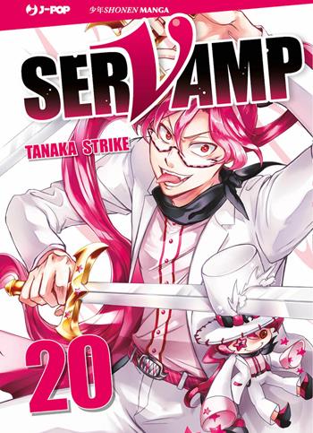 Servamp. Vol. 20 - Strike Tanaka - Libro Edizioni BD 2024, J-POP | Libraccio.it