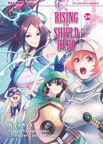 The rising of the shield hero. Vol. 24 - Yusagi Aneko, Seira Minami - Libro Edizioni BD 2024, J-POP | Libraccio.it