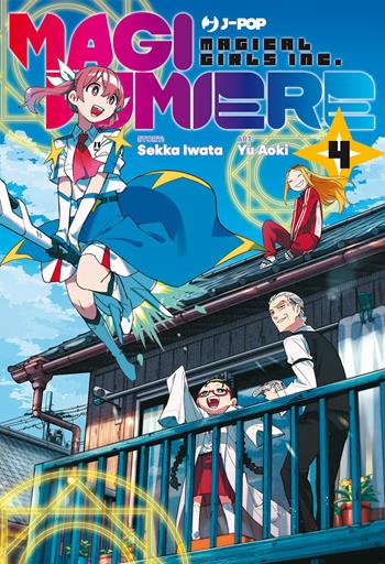 Magilumiere. Vol. 4 - Sekka Iwata - Libro Edizioni BD 2024, J-POP | Libraccio.it