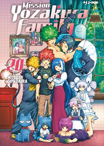 Mission: Yozakura family. Vol. 20 - Hitsuji Gondaira - Libro Edizioni BD 2024, J-POP | Libraccio.it