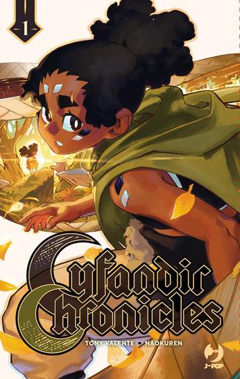 Cyfandir chronicles. Vol. 1 - Tony Valente, Naokuren - Libro Edizioni BD 2024, J-POP | Libraccio.it