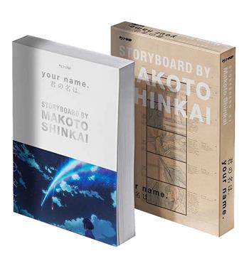 Your name. Storyboard - Makoto Shinkai - Libro Edizioni BD 2024, J-POP | Libraccio.it