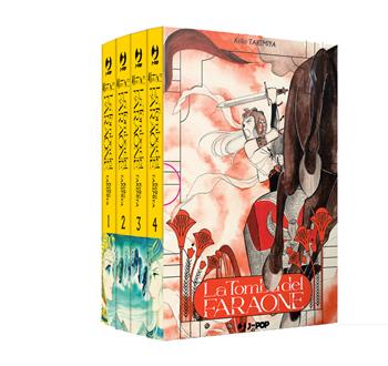 La tomba del faraone. Box. Vol. 1-4 - Keiko Takemiya - Libro Edizioni BD 2025 | Libraccio.it