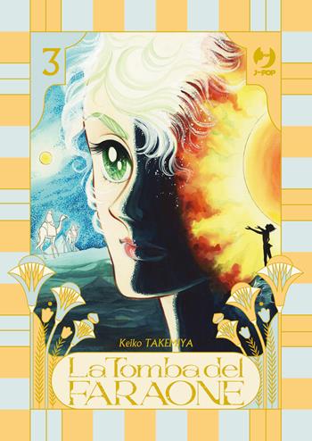 La tomba del faraone. Vol. 3 - Keiko Takemiya - Libro Edizioni BD 2025, J-POP | Libraccio.it